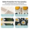 thumbnail image 3 of Daisy Travel Portable Square Jewelry Boxes Display Case - Travel Organizer for Girls and Women, 3 of 6