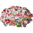 thumbnail image 1 of Christmas Waterproof Sticker Seals Labels Scrapbooking Stickers Party Favors - 100pcs, 1 of 8