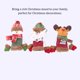 thumbnail image 4 of Ounissouiy Cubierta de la botella de vino de Navidad Muñeca Navidad Beber Cubiertas de Navidad Funda protectora de la tapa de la cerveza de Kits de decoración para fiestas Alce, 4 of 6
