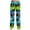Dark Blue, variant on Halloween Pant for Women Bat Castle Long Cute Drawstring Pants High Waist Funny Ghost Pants, 2XL