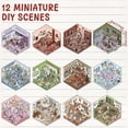 thumbnail image 3 of 12 Juegos De Pegatinas 3D Diy Crea Tus Propias Escenas De Habitaciones En Miniatura Pegatinas De Supermercado Habitaciones Libro Pegatinas De Escenas En Miniatura 3D Con Dibujos Animados Para Adulto, 3 of 8