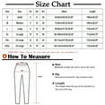thumbnail image 2 of CHWGFWL Wide Leg Pants Women's Spring/Summer Solid Color Washed Wrinkle Plus Large Elastic Waist Casual Pants Sports Pants Women Pants Dress Pants Women Work Pants Women(Red2,XXXL), 2 of 6