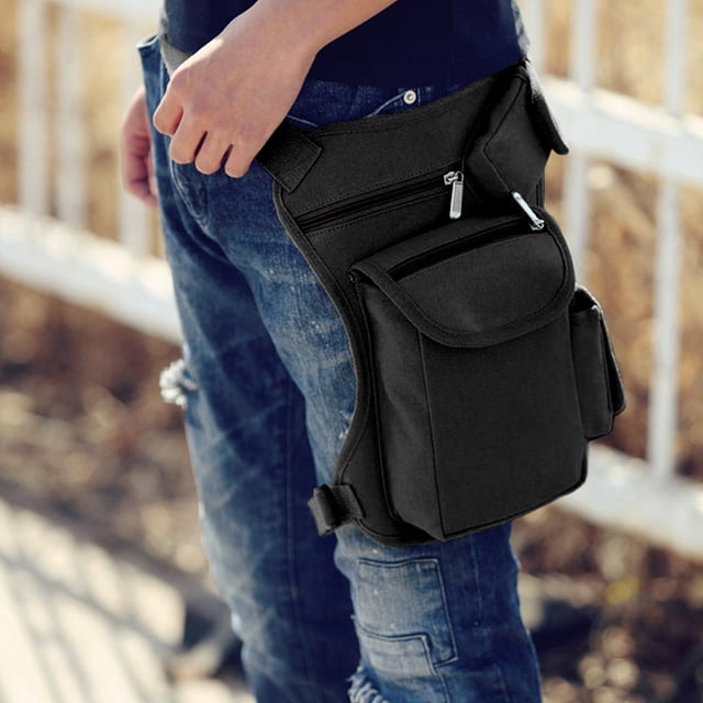 Bolsas de cinturón impermeables Likrtyny Para pierna Molle portátil muslo cintura