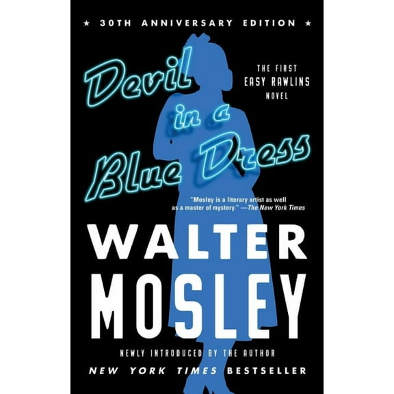 Easy Rawlins Mystery Devil in a Blue Dress (30th Anniversary Edition): An Easy Rawlins Novel, Book 1, (Paperback)