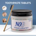 Nobs Toothpaste Tablets for Cleaning Teeth and Removing Stains Fluoride