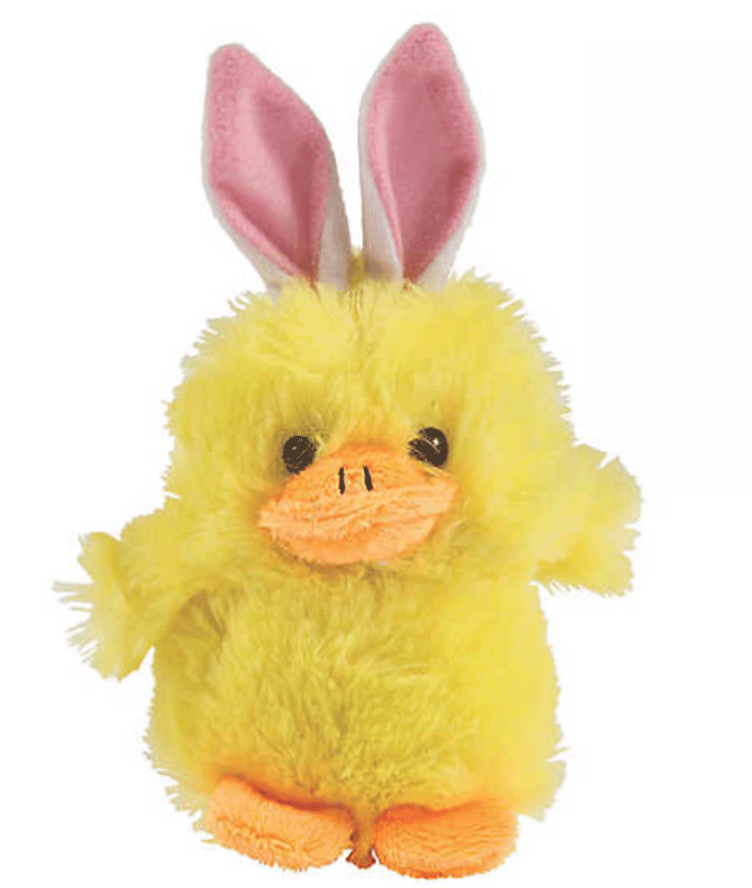 Toys Kids Room Decor Duck Softie Easter Basket Toy Easter Toy Plush ...
