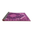 thumbnail image 2 of Ahgly Company Indoor Round Medallion Pink Traditional Area Rugs, 8' Round, 2 of 4