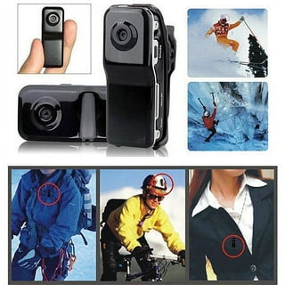 Sound activated sales security camera