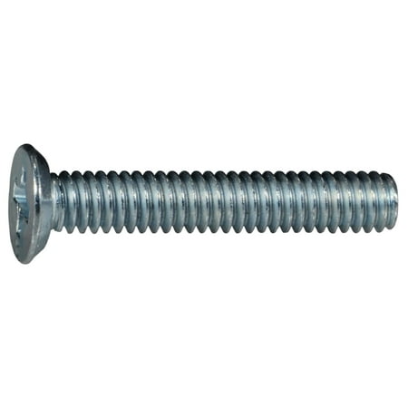 

#8-32 x 1 Zinc Phillips Flat Undercut Head Machine Screws (15 pcs.)