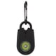 thumbnail image 1 of Alarma personal Safe Sound, alarma de seguridad de emergencia con luz LED (negra), 1 of 6