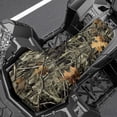 thumbnail image 3 of KUIFORTI Cute Camouflage ATV Seat Cover Easy to Install Four Wheeler Seat Cover Anti-Slip ATV Accessories Compatible with Polaris Sportsman Polaris Scrambler Honda Rancher, 3 of 7
