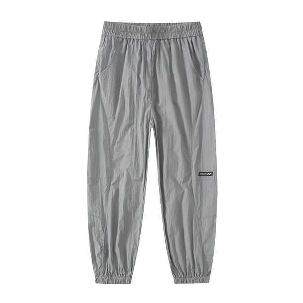 Odeerbi 5-18 Años Niños Niñas Quick Dry Athletic Deportes Jogger Pantalones Verano Lindo Casual Transpirable Pantalones