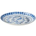 thumbnail image 6 of Fitz and Floyd Sicily Blue Serve Bowl Platter Set, 6 of 13