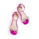 thumbnail image 4 of Sandalias para Niñas DREAM PAIRS SDSD2421K Rosa Fucsia con Moño Talla 4, 4 of 7