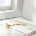 thumbnail image 1 of HEALEEP Door Lock Latch 1Set Brass Design For Easy Removal, 1 of 8