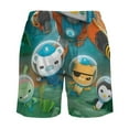 thumbnail image 5 of The Octonauts Mens Swim Trunks with Compression Liner Board Shorts Quick Dry Swim Shorts Bathing Suits M, 5 of 8