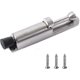 thumbnail image 2 of Door Stop Heavy Duty Soft Rubber Zinc Alloy Door Support Door Stopper Foot Operated with Screw Accessories- -I, 2 of 5