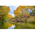thumbnail image 2 of Fitzharris, Tim 32x23 White Modern Wood Framed Museum Art Print Titled - Verde River near Camp Verde-Arizona-USA, 2 of 4