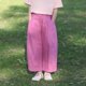 thumbnail image 1 of Pantalones informales para niñas, pantalones largos sueltos a prueba de mosquitos de pierna ancha fina de verano para niños, ropa para bebés y niñas, 1 of 5