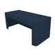thumbnail image 1 of 26-27 Fitted Tablecloth Open Back Table Cover Solid Color Washable Tablecloth for Trade Show Meeting, 1 of 5