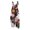 4# Pink, variant on Womens Halloween Linen Overalls Casual Wide Leg Floral Print Loose Fit Jumpsuits Boho Bib Pants