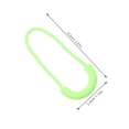 thumbnail image 2 of WHAMVOX 30Ud Extensores De Cremallera En Verde Fluorescente Para Bolsas Y Chaquetas Con Tirador Reemplazable, 2 of 6