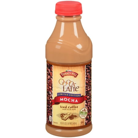 Turkey Hill Ooola-Latte Mocha Iced Coffee, 18.5 Fl. Oz.