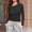 Black-#003, variant on Women's Long Sleeve Basic Top Solid Tight Fitted Tees Round Neck Soft Basic T-Shirt Beach Vacation Fashion Gym Workout Clothes 2026,Camel XS