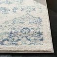 thumbnail image 3 of SAFAVIEH Prism Adair Distressed Geometric Area Rug, Cream/Aqua, 5'1" x 7'6", 3 of 9