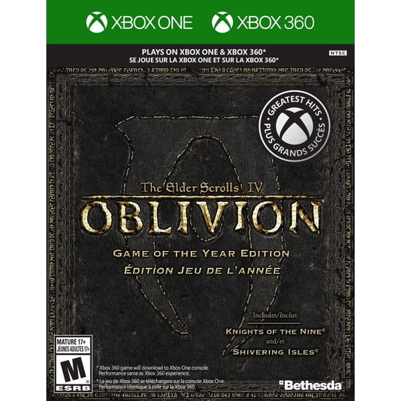 The Elder Scrolls IV Oblivion Game of the Year XB360