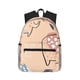 thumbnail image 1 of Easygdp Cute Ink Drawn Elephants Mochila Casual para Portátil, Mochila para Escuela, Viajes, Negocios, 1 of 6