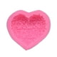 thumbnail image 2 of Molde para hornear pasteles de yeso aromático con forma de corazón de flor de rosa, 2 of 9