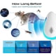 thumbnail image 3 of Ultrasonic Pest Repeller (4 Pack), Plug-in Pest Control Ultrasonic Repellent, Electronic Pest Repellent - Repellent for Mice, Ants, Mosquitoes, Spider, 3 of 4