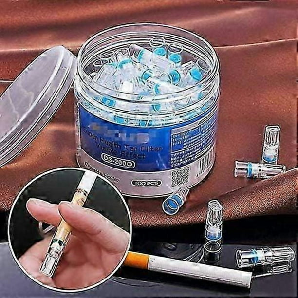 anti tar cigarette filters TAR | 3rd Generation Filter 100 Pcs Disposable Cigarette Filters