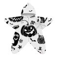 thumbnail image 5 of YunPes Starfish Baby Onesie Spooky Season Funny Graphic Jumpsuit Soft Plush Fall Winter Cozy Outfits Infant Newborn Halloween Party Dress-Up Wear, 5 of 5
