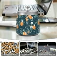 thumbnail image 6 of Yayeee Ashtray with Lid for Cigarette Smokeless Stainless Steel Home Ash Holder, Blue Oranges, 6 of 7