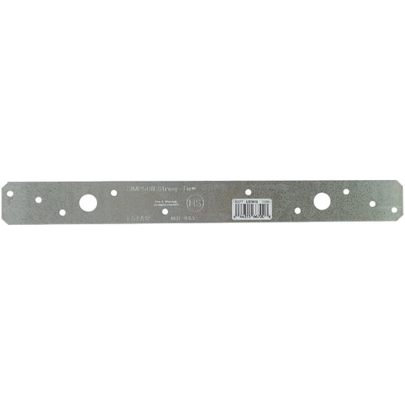 30 Pack Simpson Strong Tie LSTA12 1-1/4" x 12" Light Strap Tie