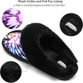thumbnail image 6 of Barerun Winter Fuzzy House Slippers Plush Faux Fur Fluffy Flats Slippers Warm Memory Foam Slide Shoes for Women, 6 of 7