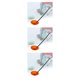 thumbnail image 1 of Wosthever Ice Scooper Slush Skimmer Durable PP Winter Fishing Spoon Type1 NO1, 1 of 6