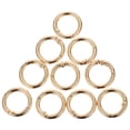 thumbnail image 4 of 10 Pcs Boucles Rondes à Ressort en Cuir pour Sacs, 4 of 7