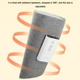 thumbnail image 3 of Wireless Leg Massager for Circulation Electric Heated Air Compressions Calf, 3 of 8