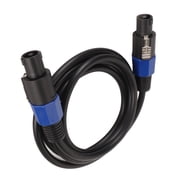 M Buder Speaker Connection Cable Male to Male Plug and Play Cord with Twist Lock for Stage Amplifier 10FT / 3.0M