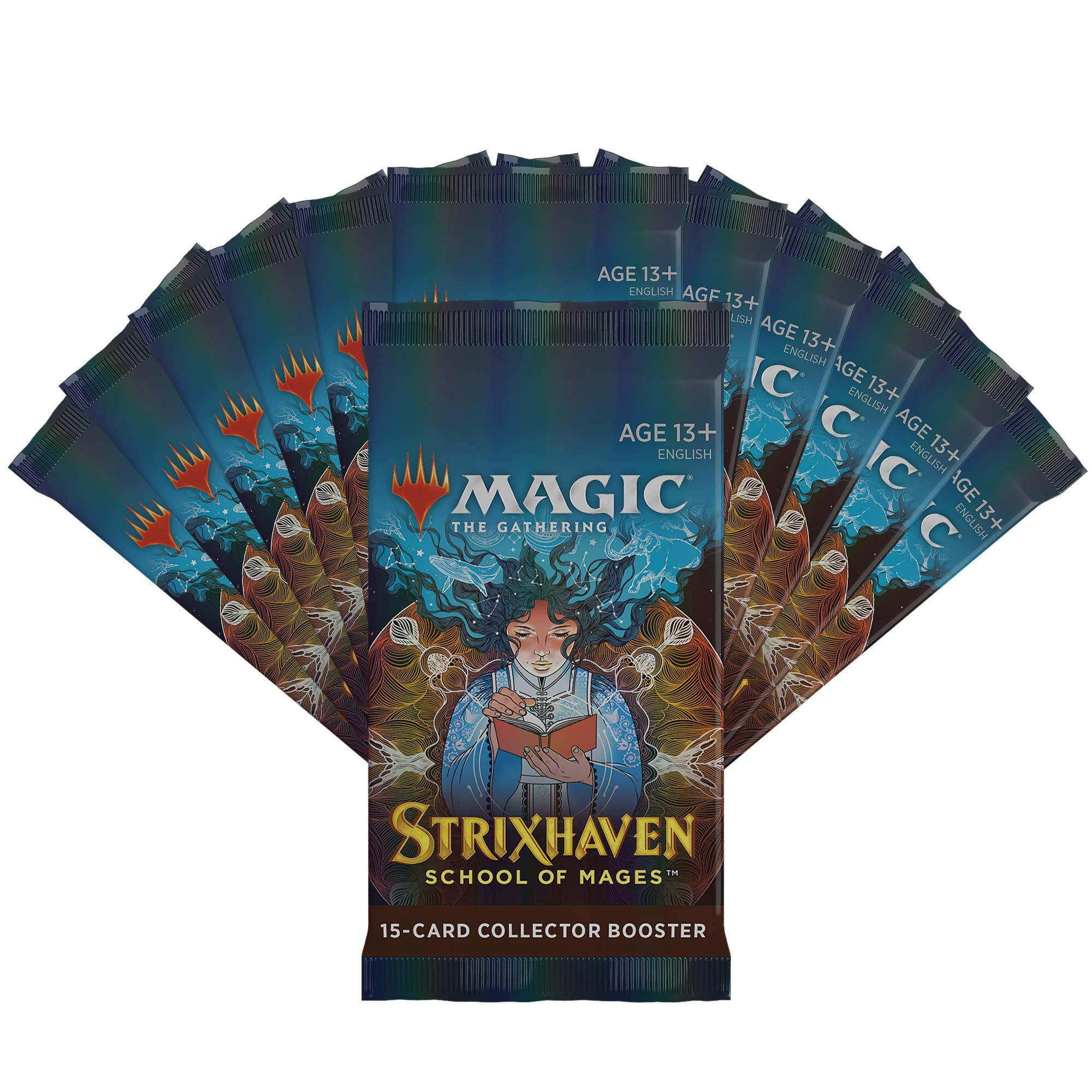 strixhaven collector booster box price Amazon.com: Magic: The Gathering Strixhaven Set Booster Box main image 0
