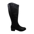 thumbnail image 6 of Charter Club Women's Shoes Jeanolal Leather Closed Toe, Black leather, Size 7.5, 6 of 6