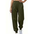 thumbnail image 4 of Maean Sweatpants for Womens Jogger Sweat Pant Elastic Waist Running Lounge Pant Workout Athletic with Pockets, 4 of 7