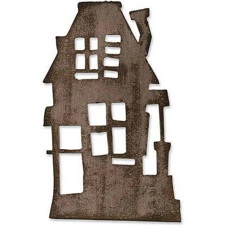 Sizzix Bigz Die By Tim Holtz 5. 5''X6''-Rickety House