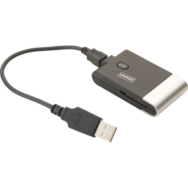 Staples® 16771 5in1 mini card reader/writer