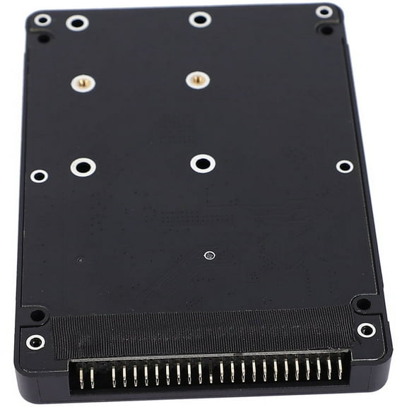 44PIN MSATA To 2.5 Inch IDE HDD SSD PATA Adapter Converter Card with Case