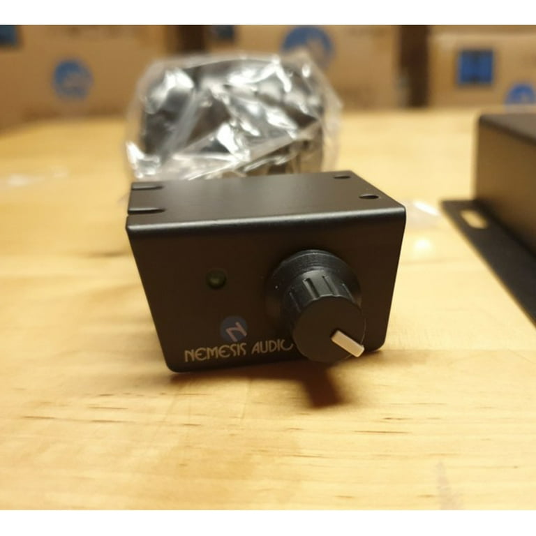 Nemesis Audio NA-BASSPRO Car Audio Digital Bass Processor