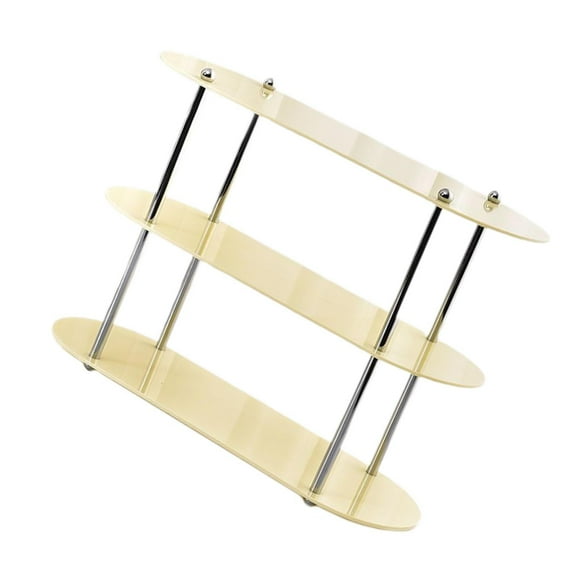 simhoa Bathroom Counter Organizer 3 Tier Perfume Stand for Dresser Kitchen Entryway